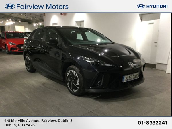 MG 4 Hatchback, Electric, 2023, Black