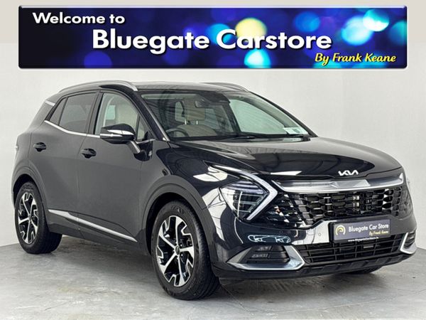 Kia Sportage MPV, Diesel, 2022, Black