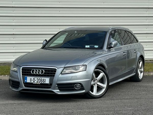 Audi A4 Estate, Diesel, 2011, Grey