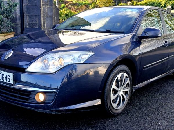 Renault Laguna Hatchback, Diesel, 2008, Blue