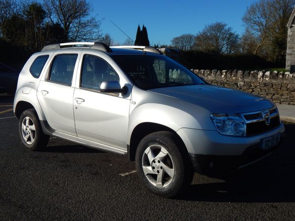 Dacia Duster SUV, Diesel, 2013, Silver