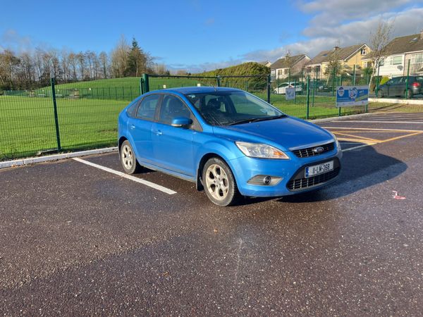 Ford Focus Hatchback, Diesel, 2011, Blue