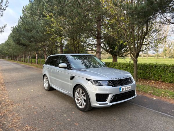 Land Rover Range Rover SUV, Petrol Plug-in Hybrid, 2021, Silver