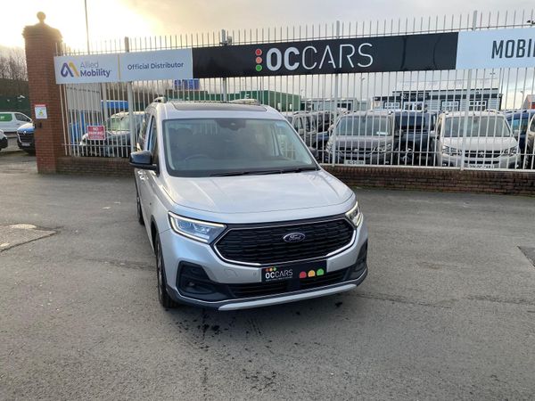 Ford Tourneo Connect Estate, Diesel, 2026, Silver