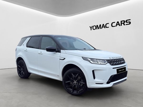 Land Rover Discovery Sport SUV, Diesel, 2020, White
