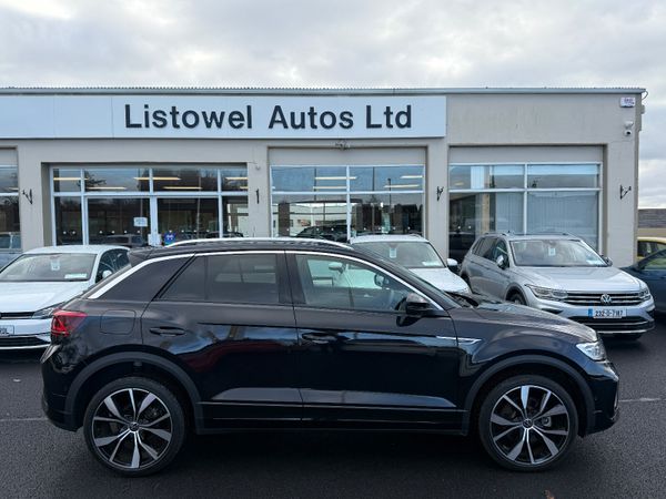 Volkswagen T-Roc Hatchback, Diesel, 2022, Black