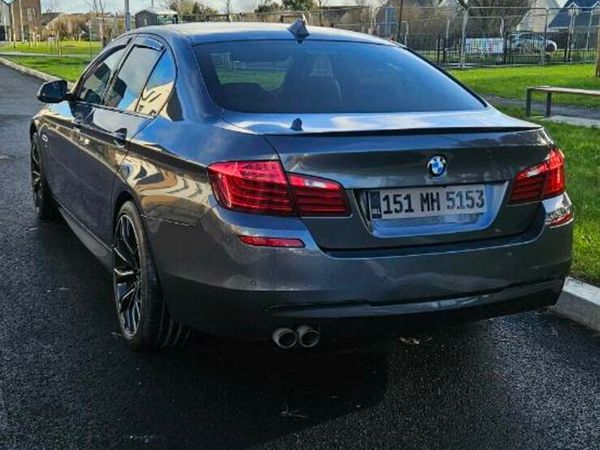 BMW 5-Series Saloon, Diesel, 2015, Grey