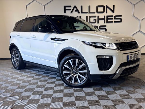 Land Rover Range Rover Evoque SUV, Diesel, 2018, White
