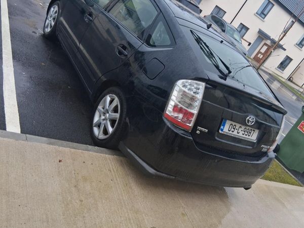 Toyota Prius Hatchback, Petrol Hybrid, 2009, Black