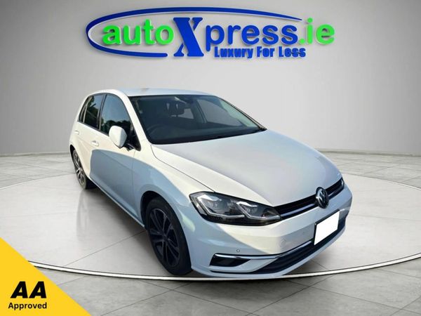 Volkswagen Golf Hatchback, Petrol, 2019, White