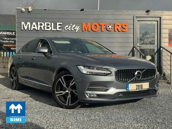 Volvo S90 Saloon, Diesel, 2018, Grey