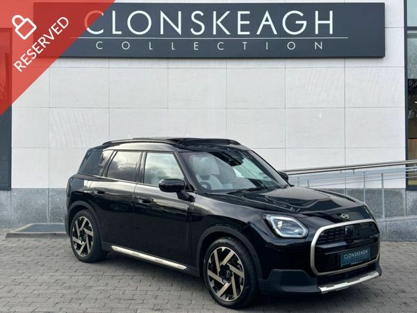 Mini Countryman Hatchback, Electric, 2024, Black