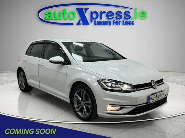 Volkswagen Golf Hatchback, Diesel, 2020, White
