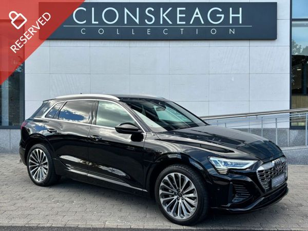 Audi Q8 e-tron Estate, Electric, 2024, Black