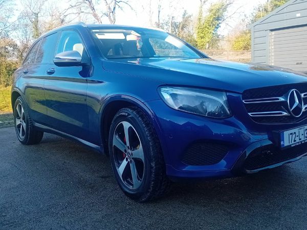 Mercedes-Benz GLC SUV, Diesel, 2017, Blue