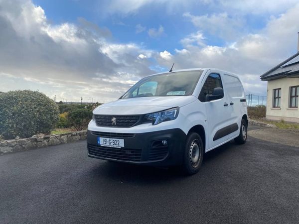 Peugeot Partner MPV, Diesel, 2019, White
