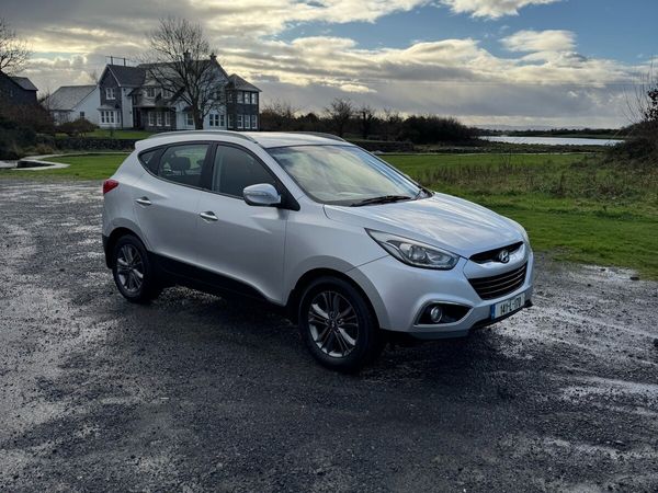 Hyundai ix35 SUV, Diesel, 2014, Silver