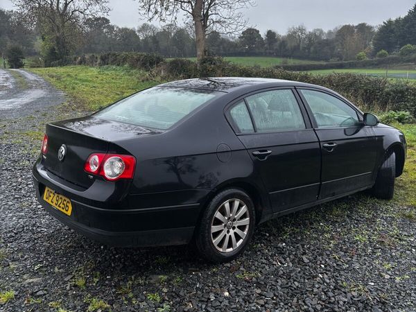 Volkswagen Passat Saloon, Diesel, 2007, Black