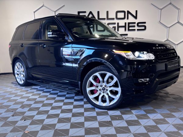 Land Rover Range Rover Sport SUV, Diesel, 2016, Black