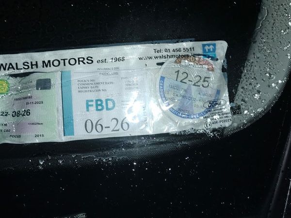 Ford Focus Hatchback, Diesel, 2015, White