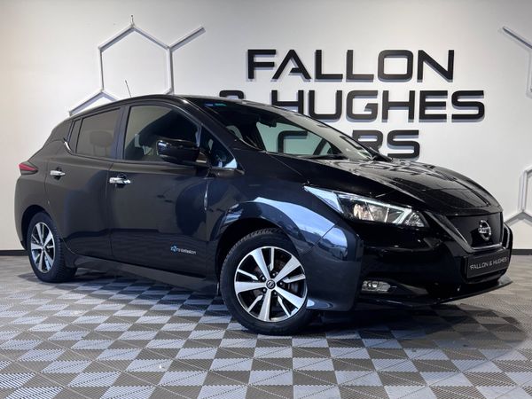 Nissan Leaf Hatchback, Electric, 2018, Black