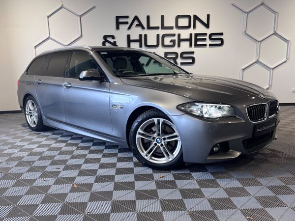 BMW 5-Series Estate, Diesel, 2017, Grey