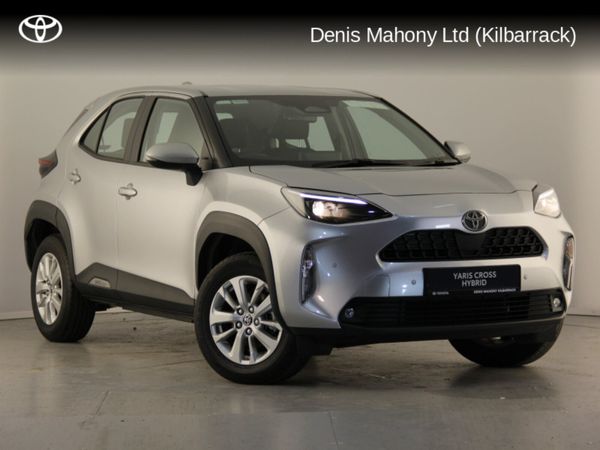 Toyota Yaris Cross Hatchback, Petrol Hybrid, 2026, Silver