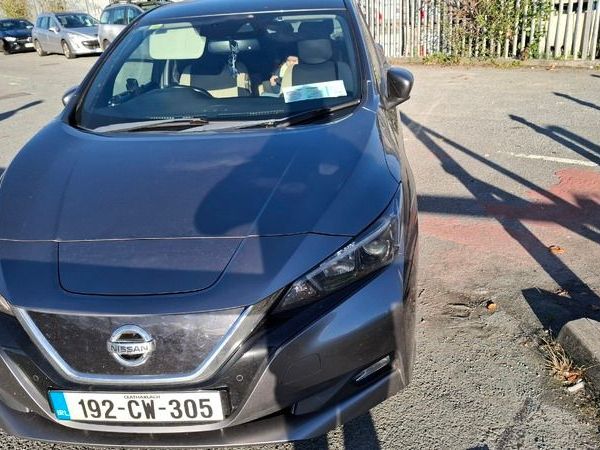 Nissan Leaf Hatchback, Electric, 2019, Grey