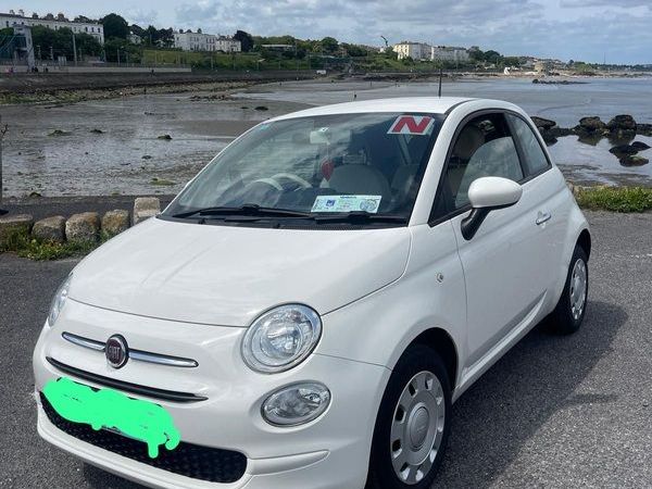 Fiat 500 Hatchback, Petrol, 2019, White