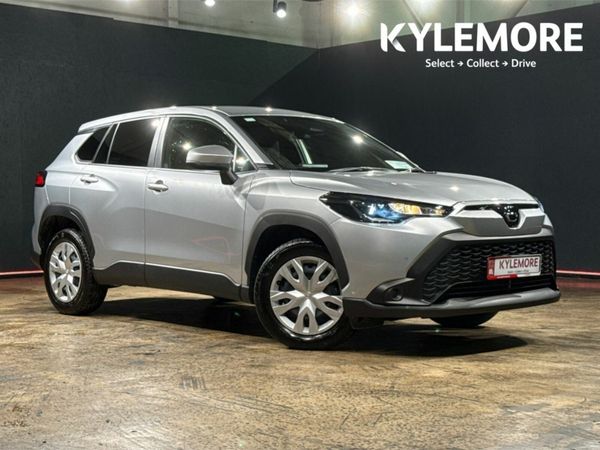 Toyota Corolla Cross SUV, Petrol Hybrid, 2024, Silver