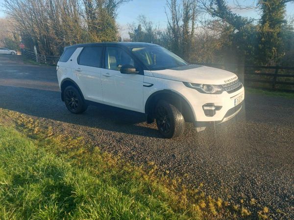Land Rover Discovery Sport SUV, Diesel, 2017, White