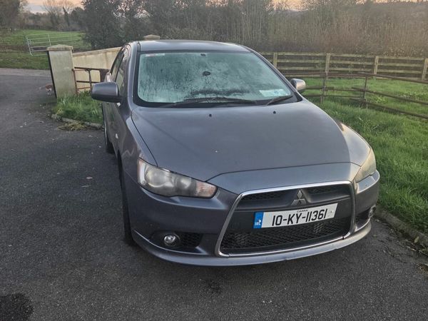 Mitsubishi Lancer Hatchback, Diesel, 2010, Grey