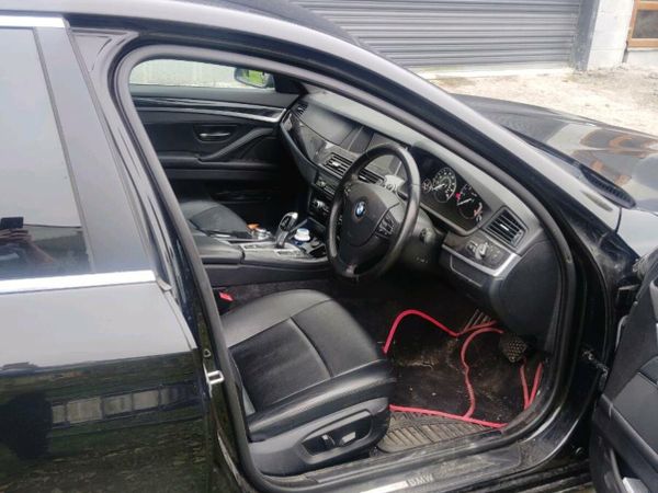 BMW 5-Series Saloon, Diesel, 2014, Black