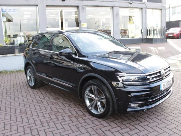 Volkswagen Tiguan MPV, Diesel, 2019, Black