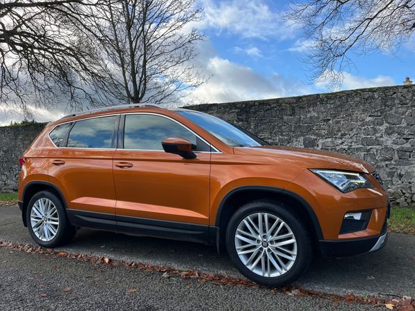 SEAT Ateca SUV, Diesel, 2017, Orange