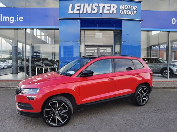 Skoda Karoq SUV, Diesel, 2022, Red
