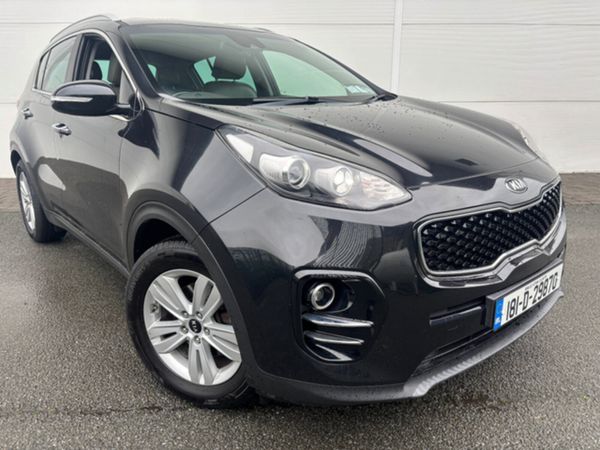 Kia Sportage SUV, Diesel, 2018, Black