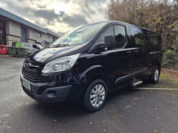 Ford Transit Custom MPV, Diesel, 2018, Black