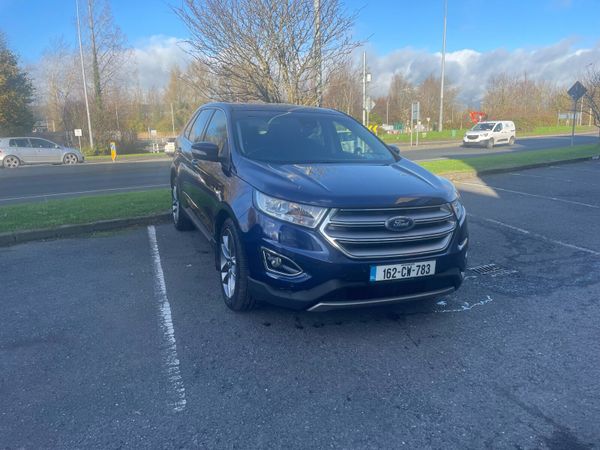 Ford Edge SUV, Diesel, 2016, Blue