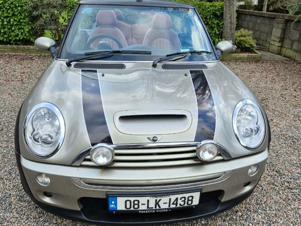 Mini Cooper Convertible, Petrol, 2008, Silver