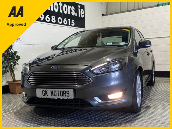 Ford Focus Saloon, Diesel, 2018, Grey