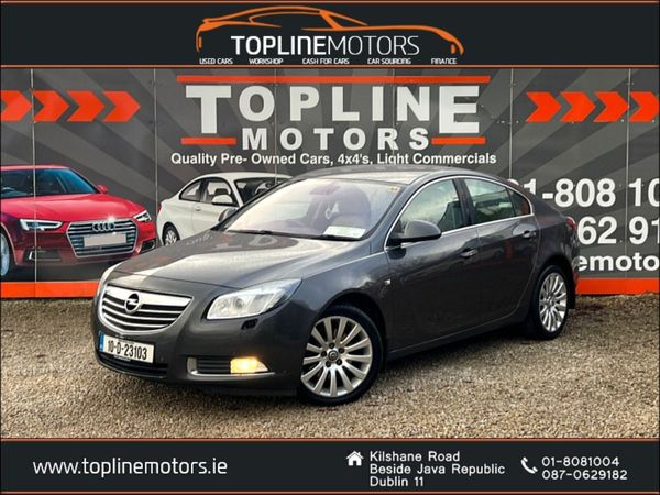 Opel Insignia Hatchback, Diesel, 2010, Grey