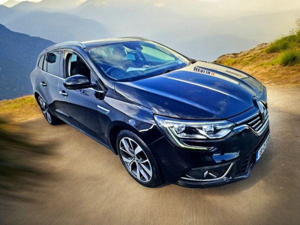 Renault Megane Estate, Diesel, 2018, Black