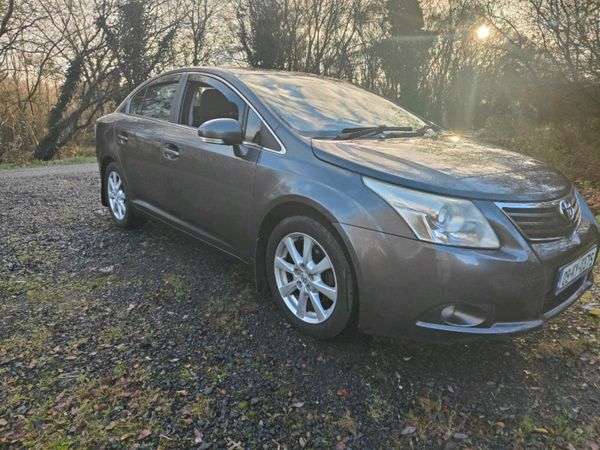 Toyota Avensis Saloon, Diesel, 2009, Grey