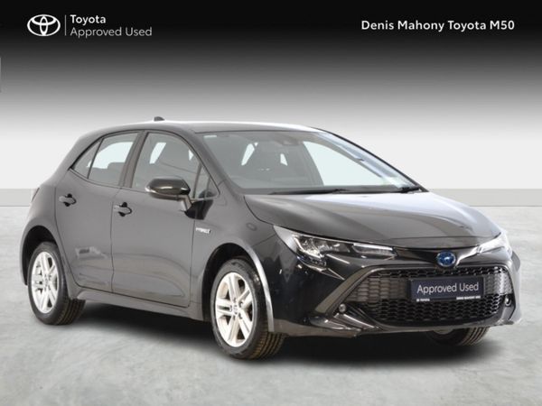 Toyota Corolla Hatchback, Petrol Hybrid, 2021, Black