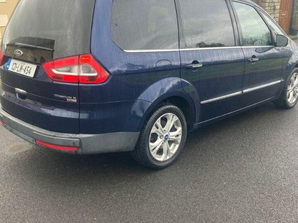 Ford Galaxy MPV, Diesel, 2013, Blue
