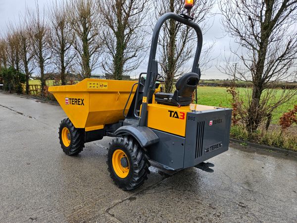 3T Terex Dumper for sale in Co. Galway for €10,000 on DoneDeal