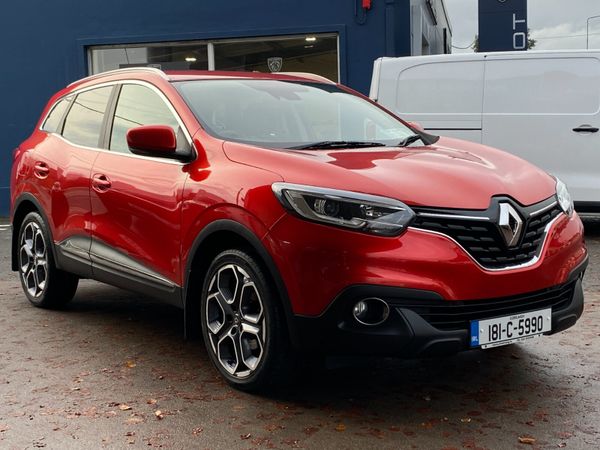 Renault Kadjar SUV, Diesel, 2018, Red