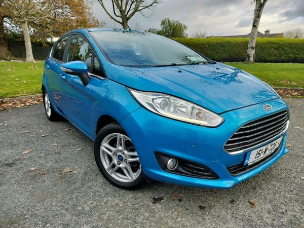 Ford Fiesta Hatchback, Diesel, 2015, Blue