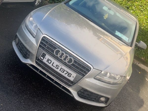 Audi A4 Saloon, Diesel, 2010, Grey
